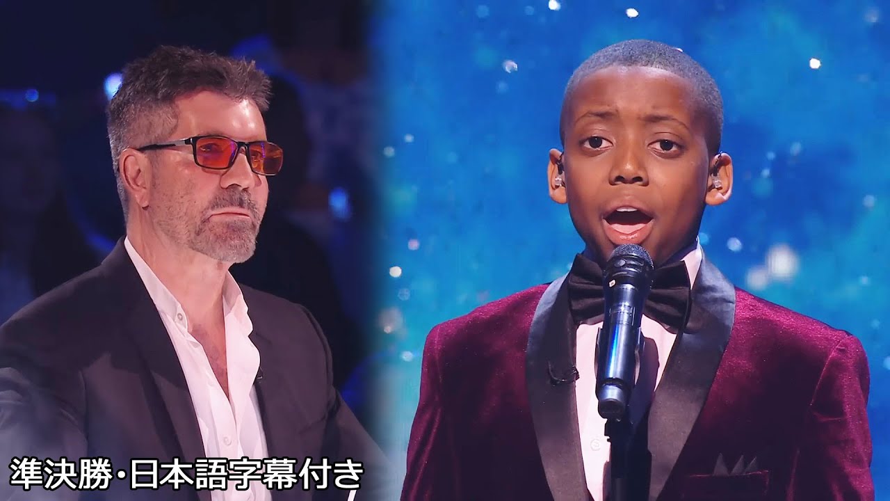 【準決勝】サイモンのゴールデンブザー、マラカイが難しいオペラを選曲 | BGT 2023 day 4