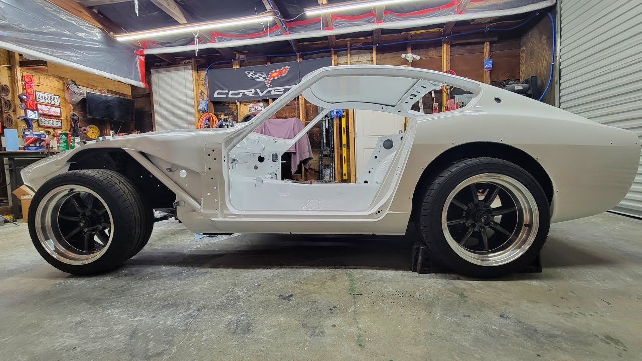 My First Paint Job Ever… Spraying the 280Z in Color & Clear!