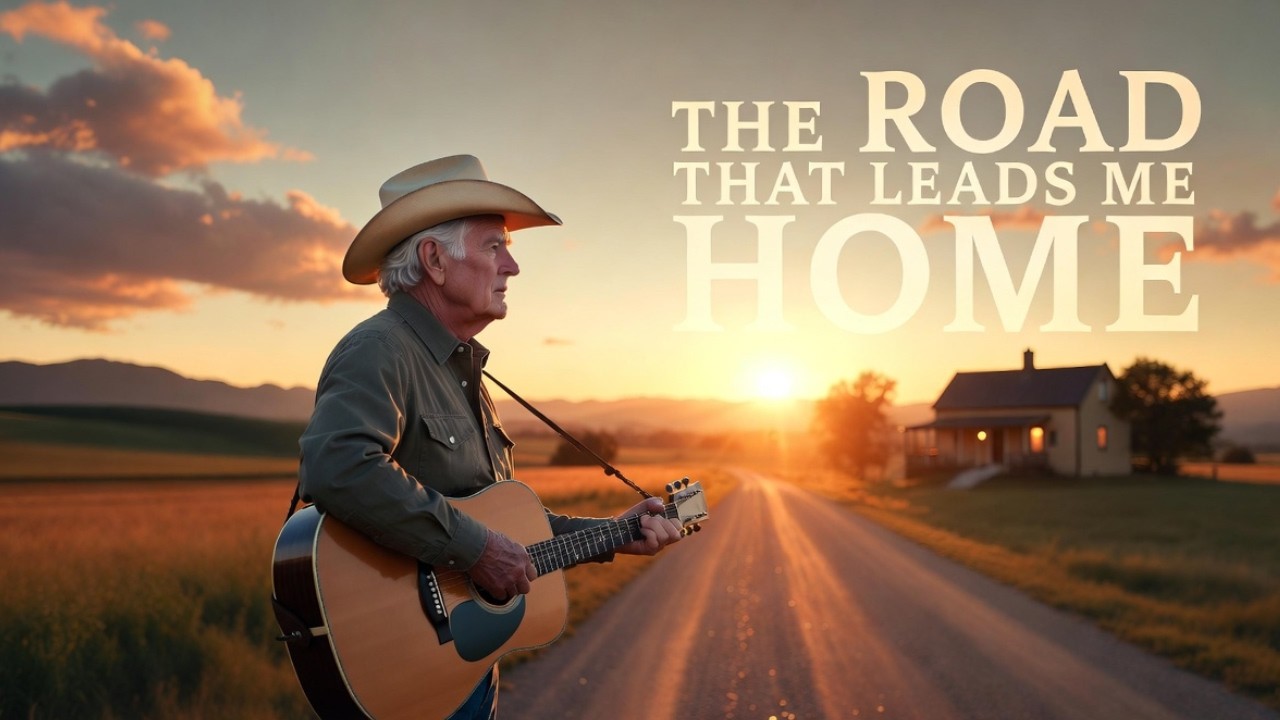 The Road That Leads Home - AI Song inspired by Don Williams