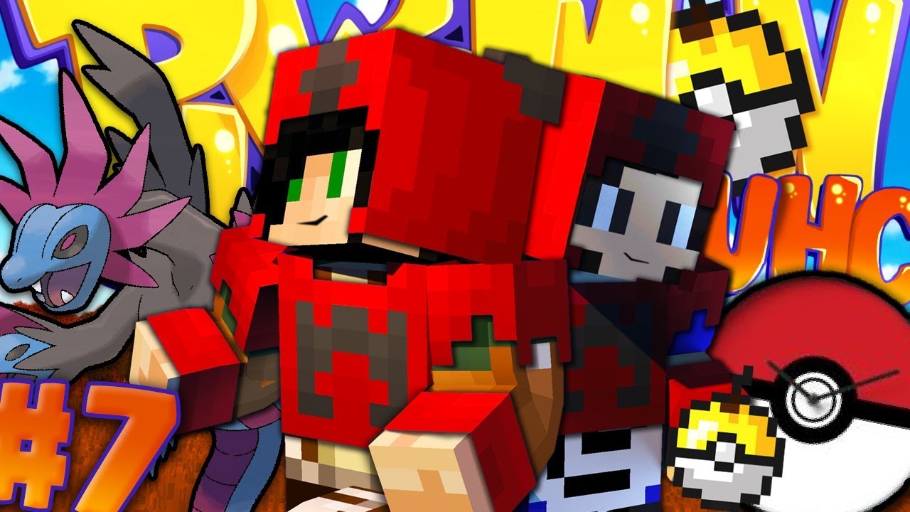 ABBIAMO 20 MINUTI per FARE UNA SQUADRA - Minecraft PIXELMON UHC ITA #7 w/ Dlarzz