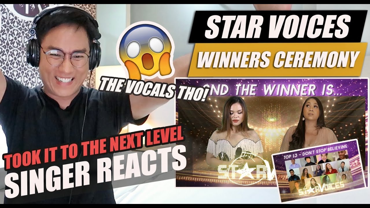 EYLIA & SHAFIRA - A Natural Woman + TOP 14 Finalists [STARVOICES 7 Winner Ceremony] SINGER REACTION