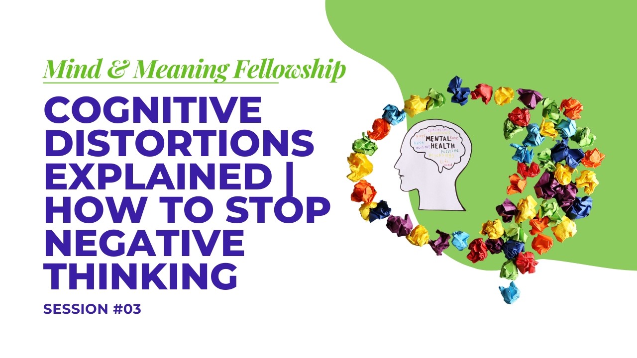 Cognitive Distortions Explained | How to Stop Negative Thinking | Buraaq Academy