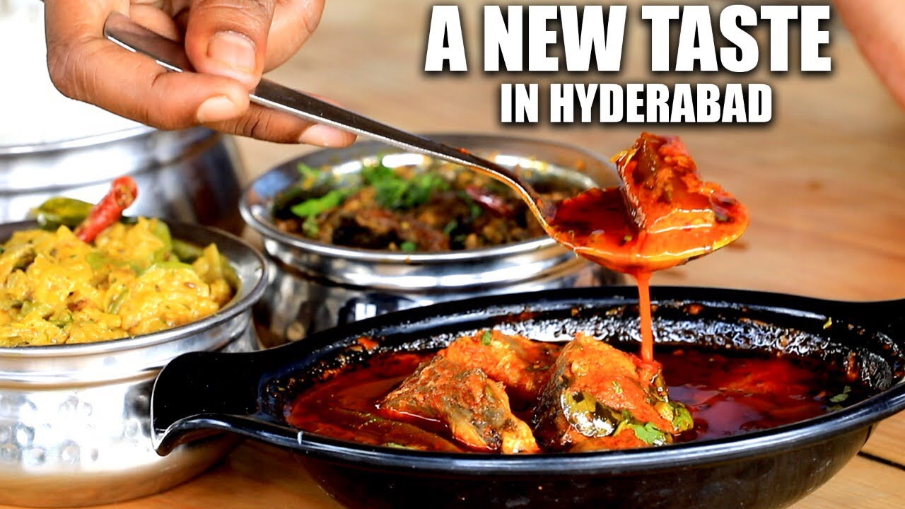 AMAZING KAKINADA FOOD IN HYDERABAD | Godavari Specials Kshatriya Food | Indian Food