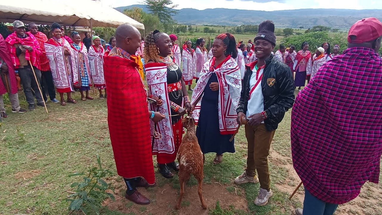 BEST MAASAI WORSHIP SONG - ENKAI AKE NATAASA