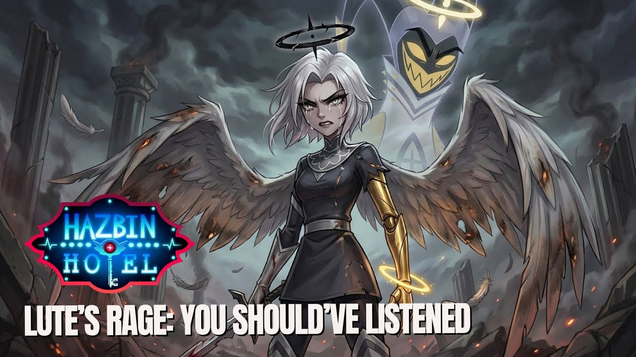 Lute's Rage: You Should've Listened | Hazbin Hotel | Lute Original Song