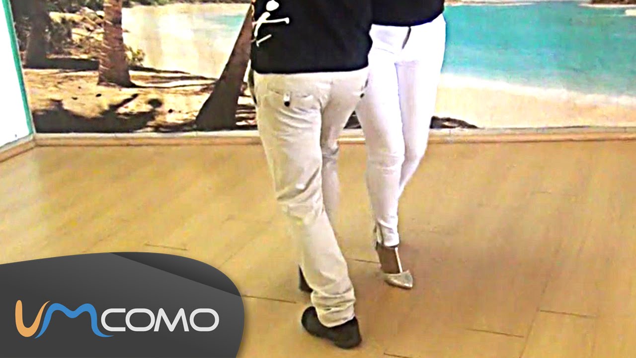 Quadrado - Aprender Kizomba Passo a Passo