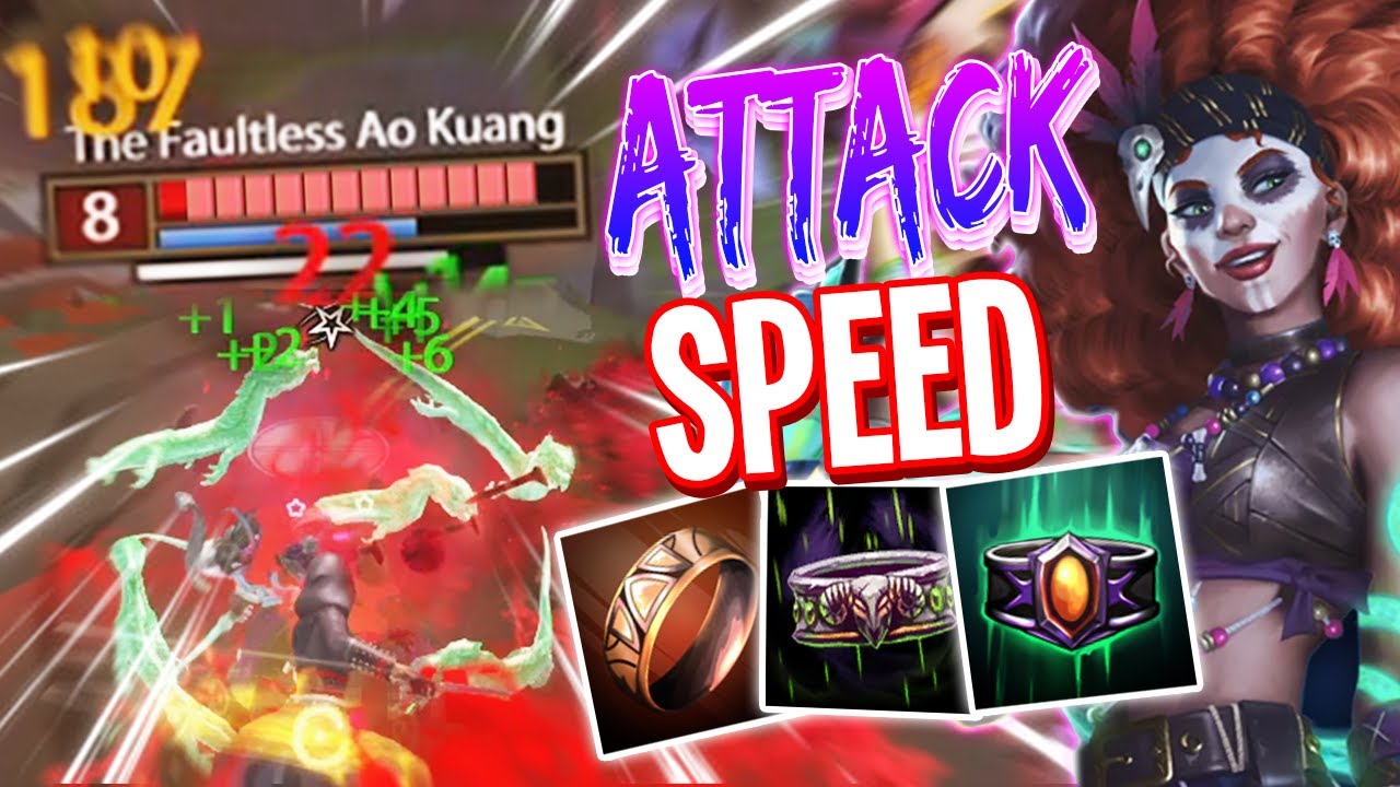 I Played FULL ATTACK SPEED Maman Brigitte in Smite And It SHREDS!