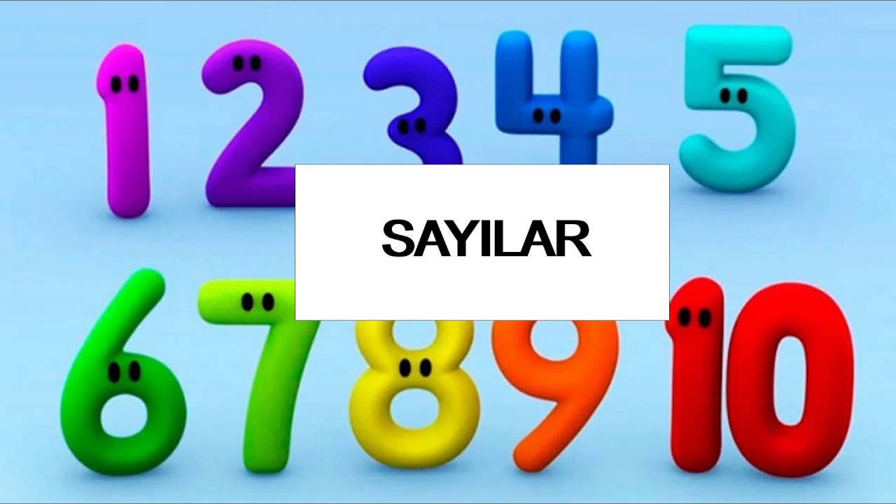 LAFEDERİZ GAGAUZ&Ccedil;A.Sayılar