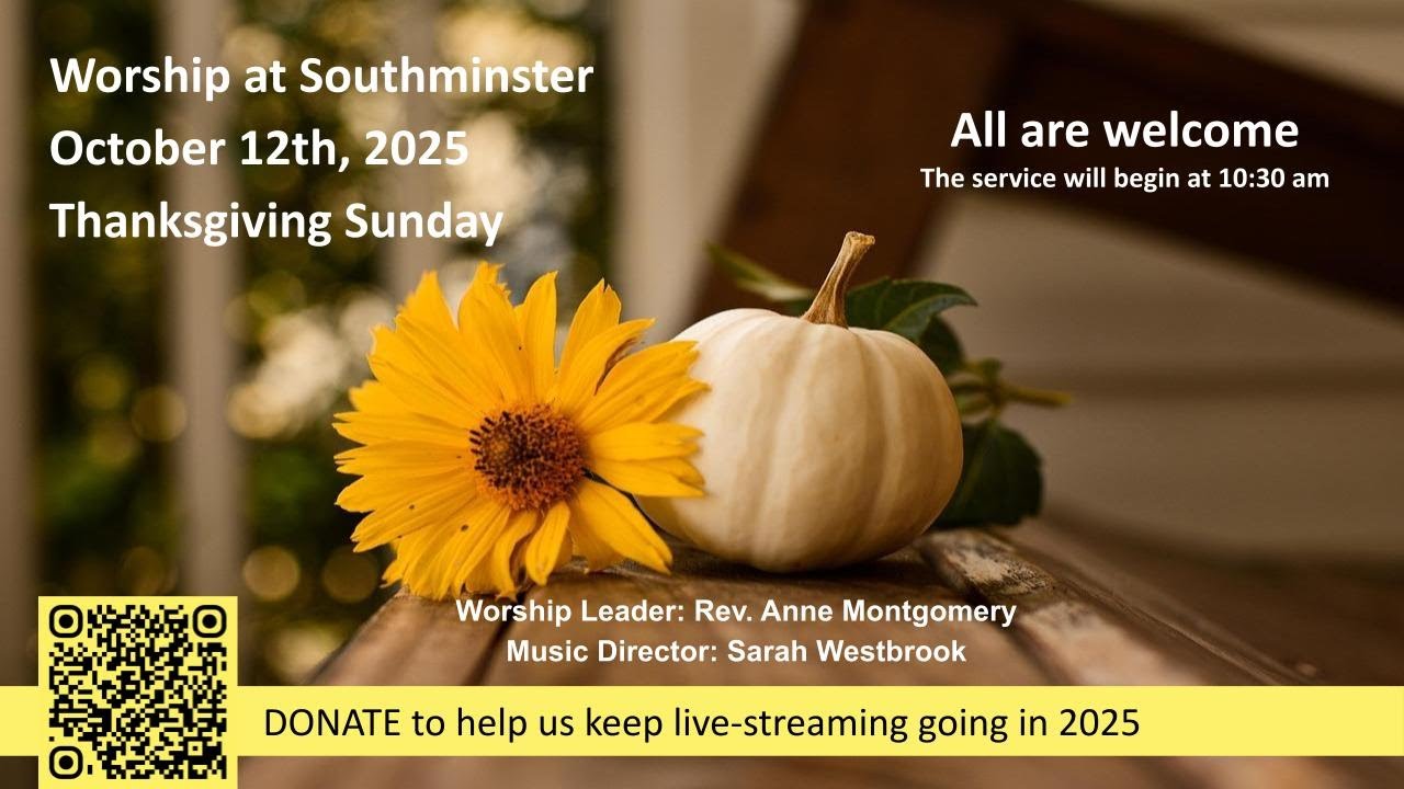 Thanksgiving Sunday