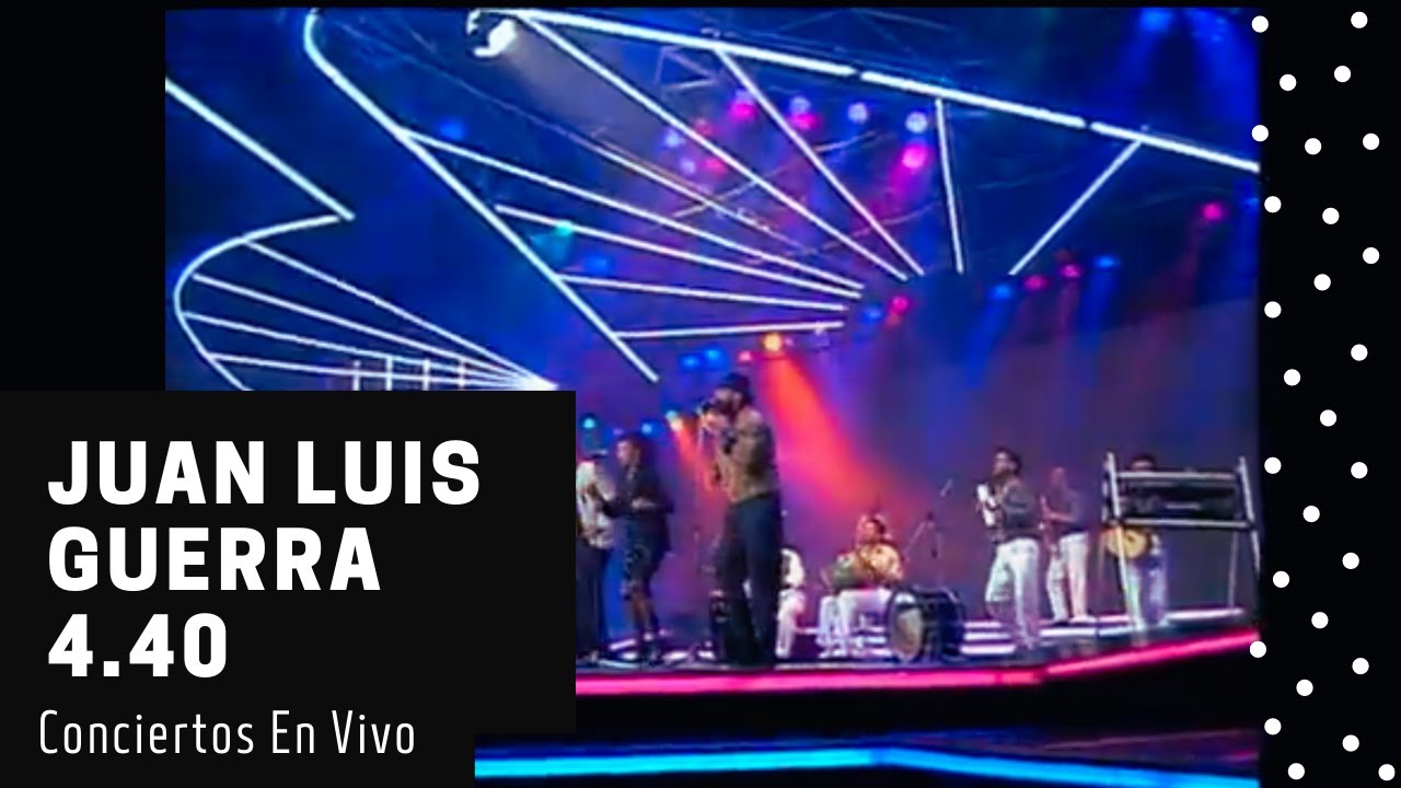 &Eacute;xitos Latino! Lo Mejor De Juan Luis Guerra 4.40 (Full DVD Video)