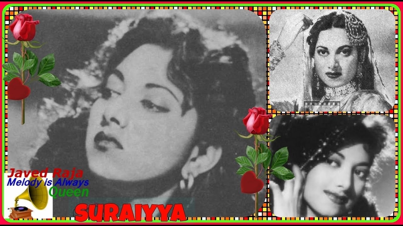 SURAIYYA-BILWA MANGAL-{1954}-Phir Duniya Ko Yaad Rahega Tera Mera Afsana-[ Great Gem-Clear HQ Audio
