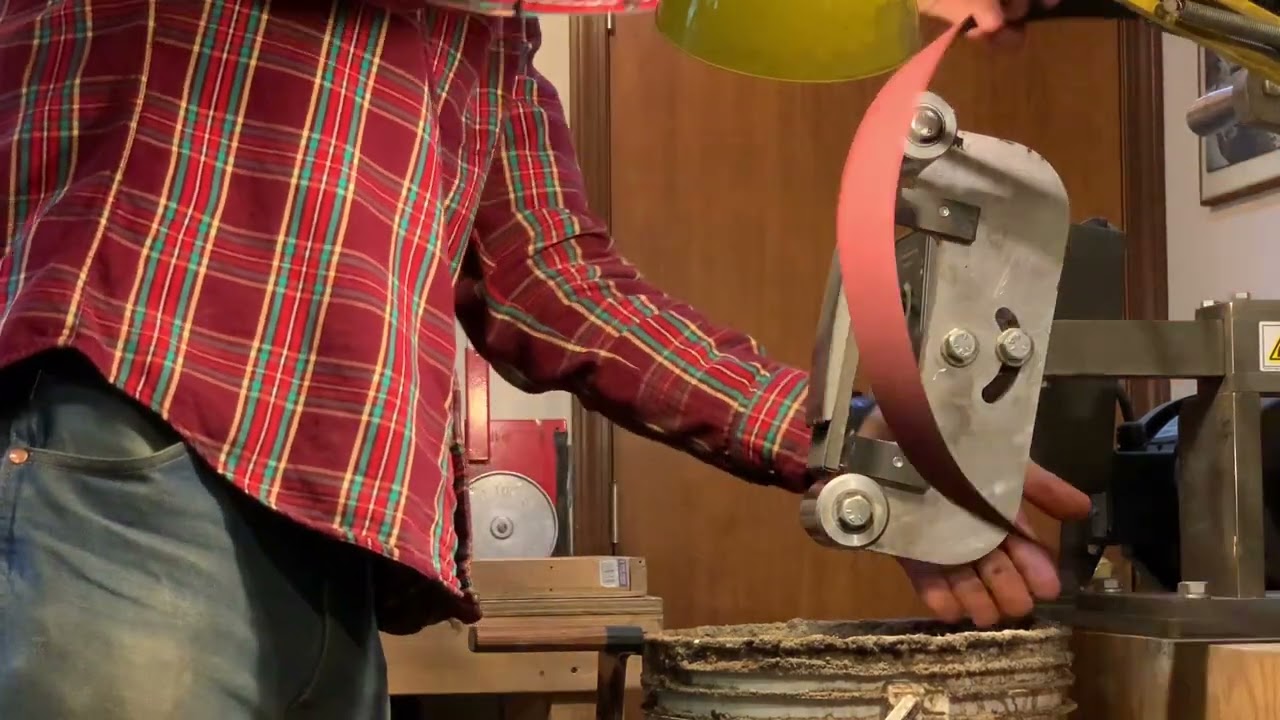 How To Repair A Broken Knife Tip | Takeda Broken Tip Repair and Sharpening