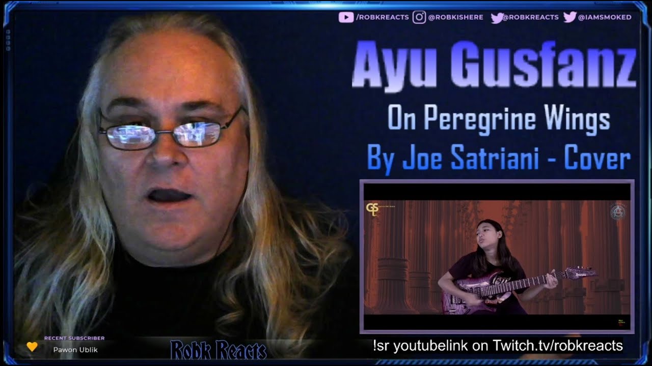 Ayu Gusfanz -  Reaction - On Peregrine Wings - Joe Satriani Cover