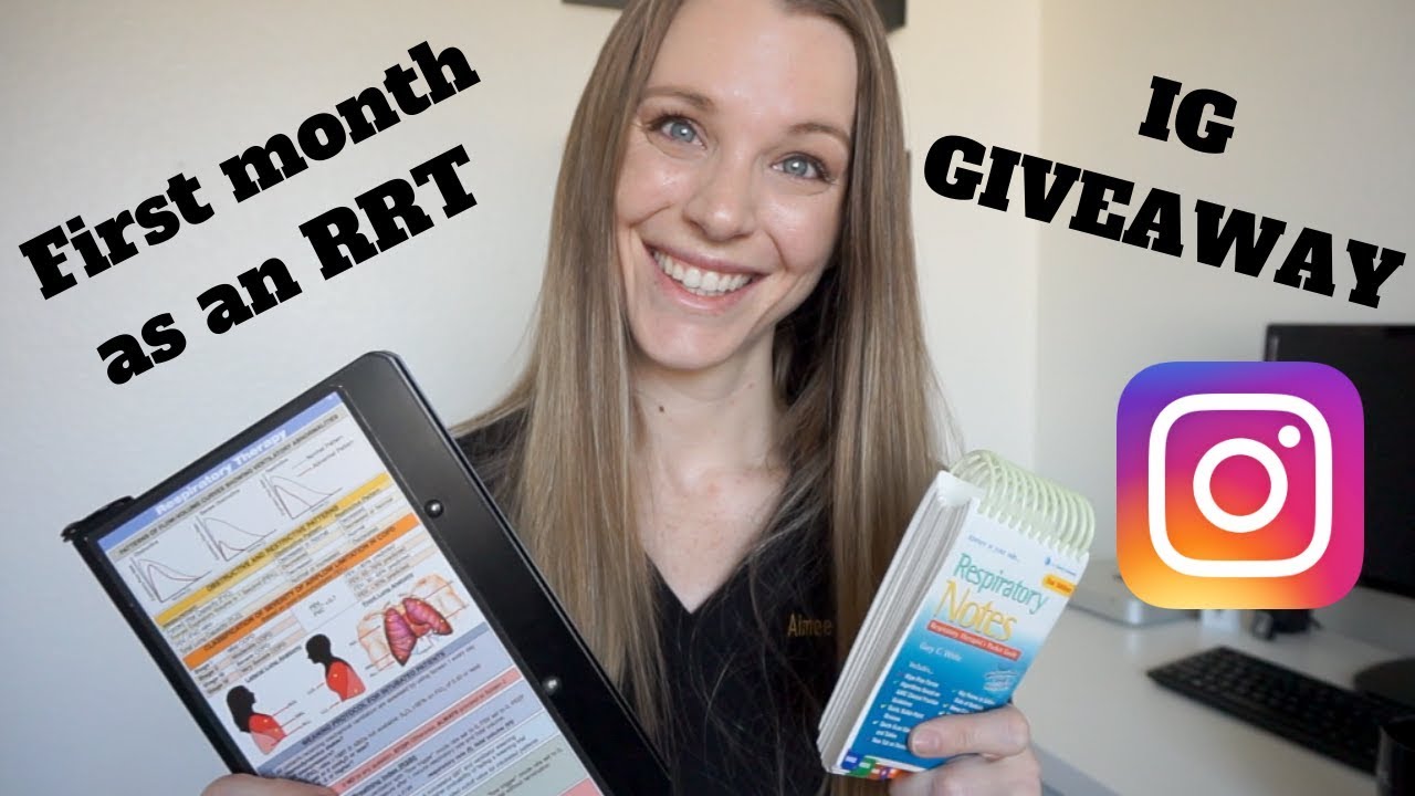Tips for New Grad Respiratory Therapists *Giveaway CLOSED*
