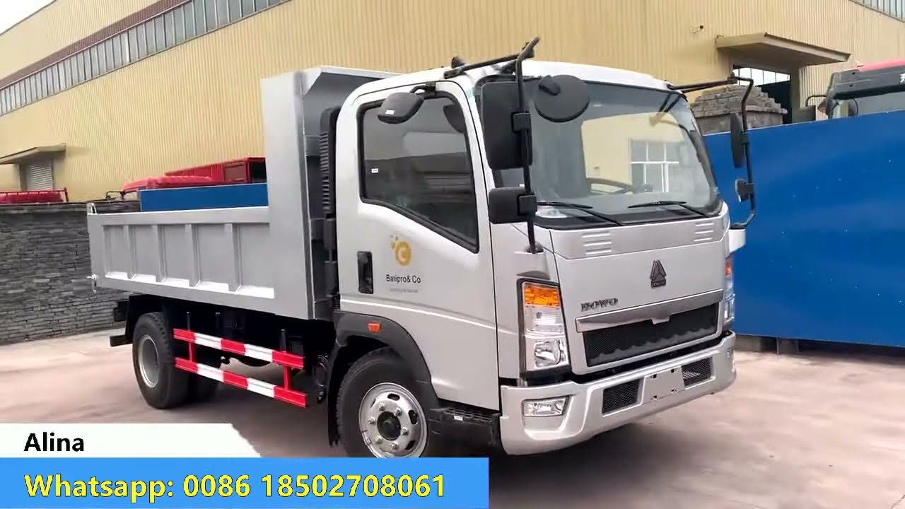SINOTRUK HOWO small dump truck from 3ton to 10ton
