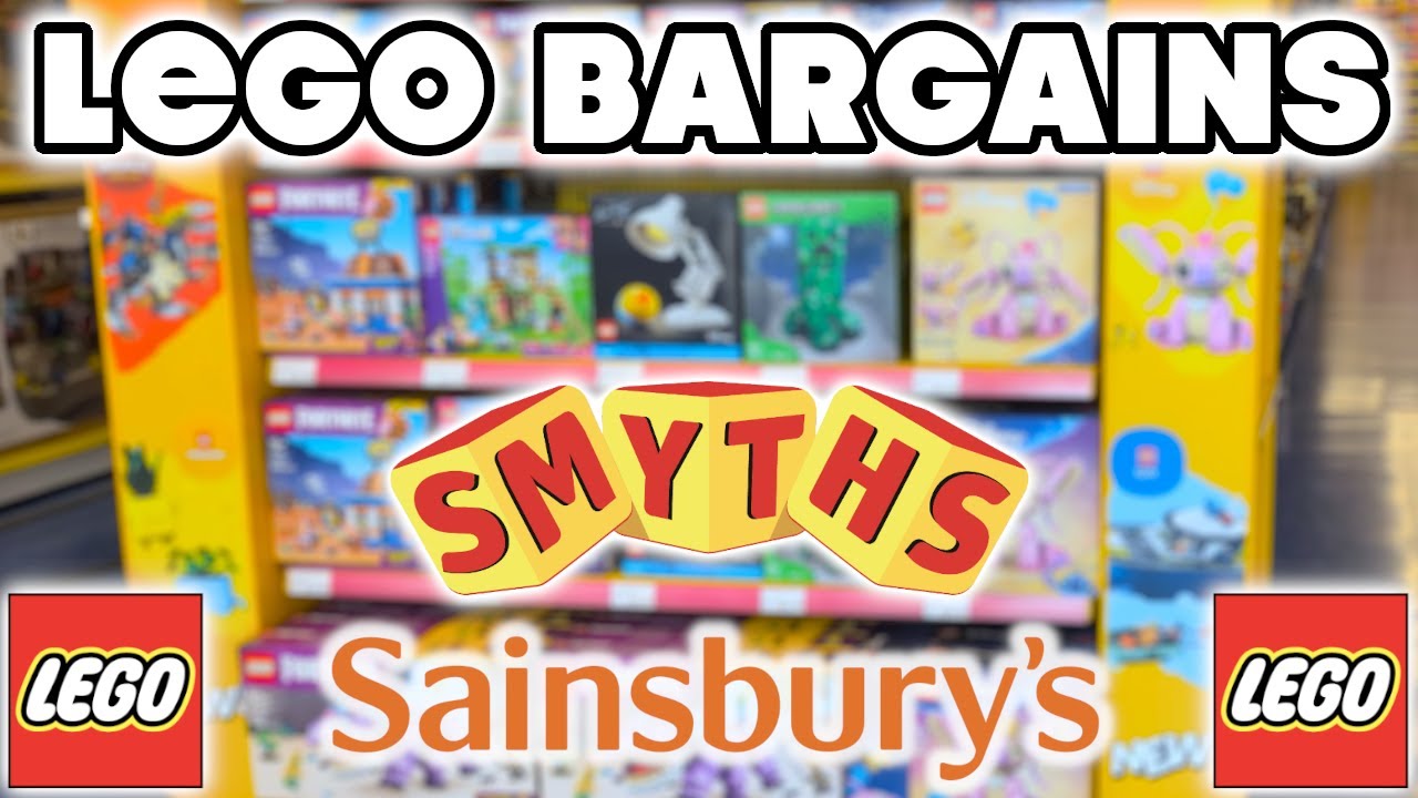 LEGO PRICE UPDATES: Smyths & Sainsbury's - Who has the best deals?