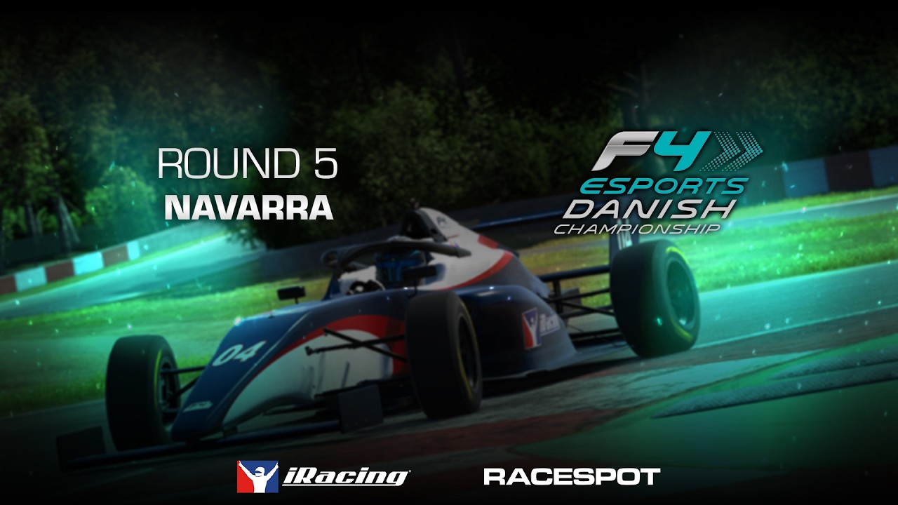 Danish F4 Esports Championship | Round 5 at Circuito de Navarra