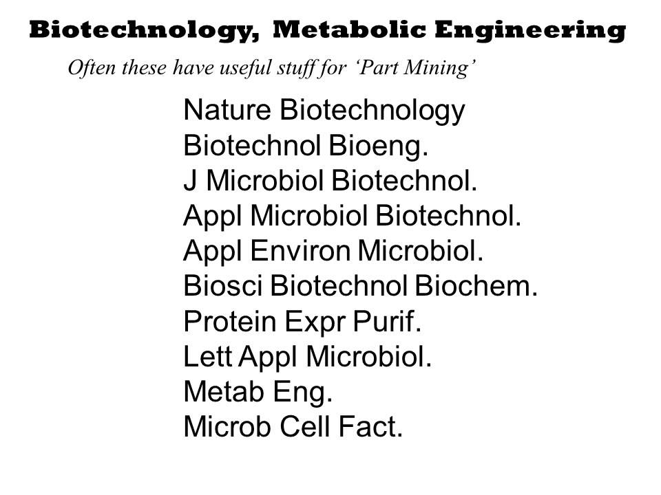 Guide to Biological Literature