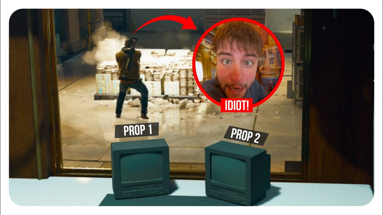 Playing Prop Hunt With Dumb People