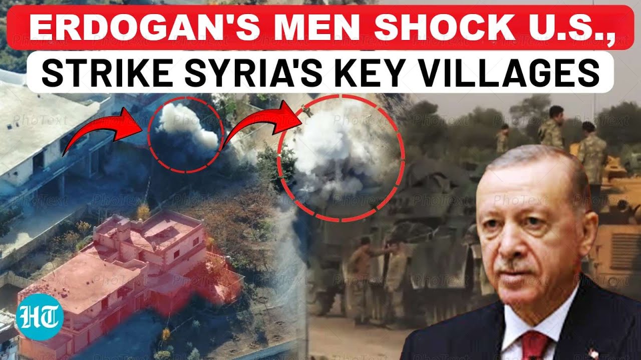 Erdogan's Forces Target Key Syrian Villages | Turkey’s Drone Shot Down | U.S.-Backed Caught Napping?