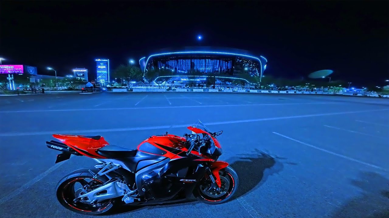 night ride - pure sound (Honda CBR600RR)