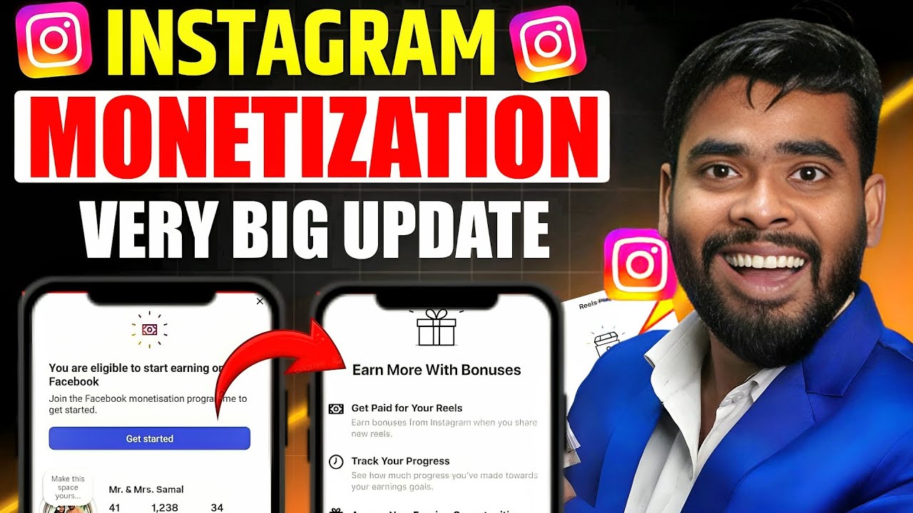 Instagram Monetization Big Update 🤑 | Activate Content Monetization Tools 