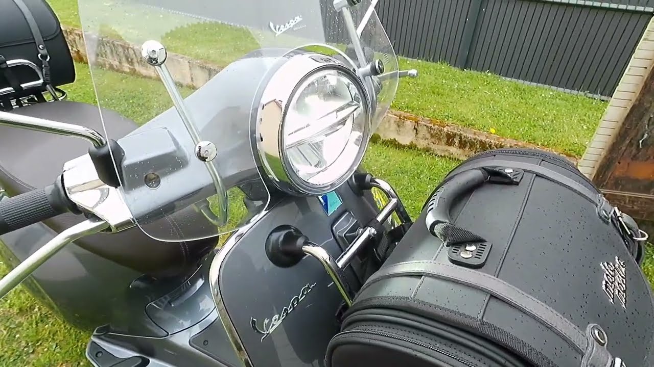 VESPA Primavera Touring 50cc Euro 5 / présentation