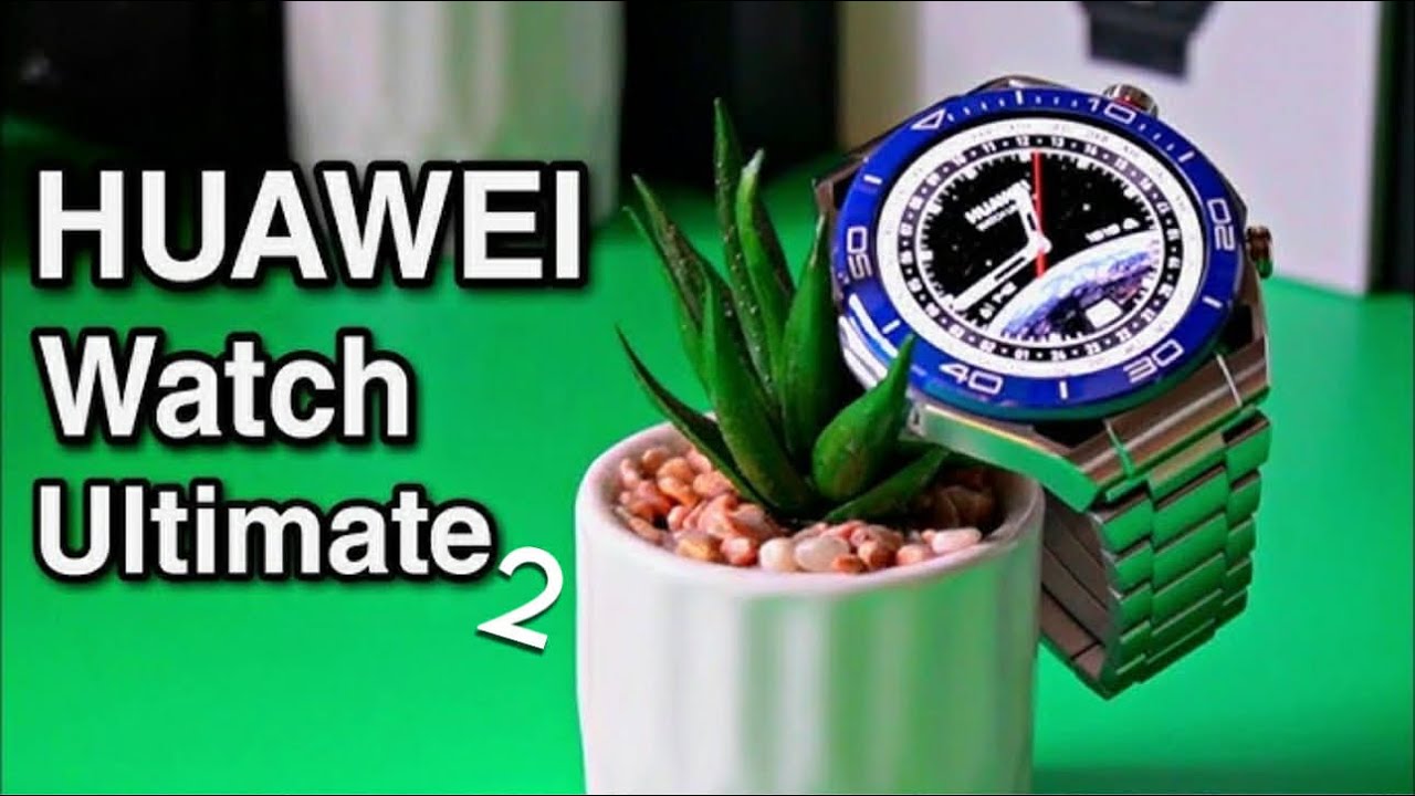 NOWY Huawei Watch Ultimate 2 to LUKSUS na ręce! Czy warto ?! 🤯🔥 | Recenzja