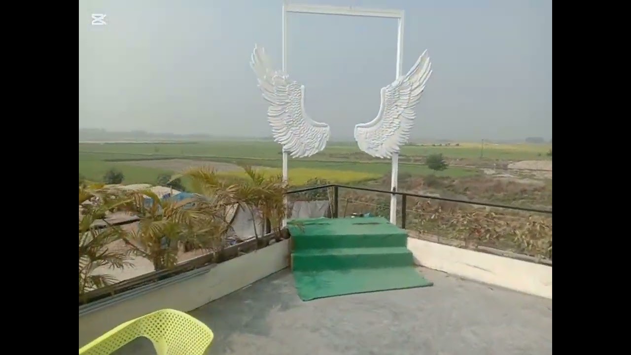 সবাই মিলে ঘুড়তে আসলাম রুপনগর।