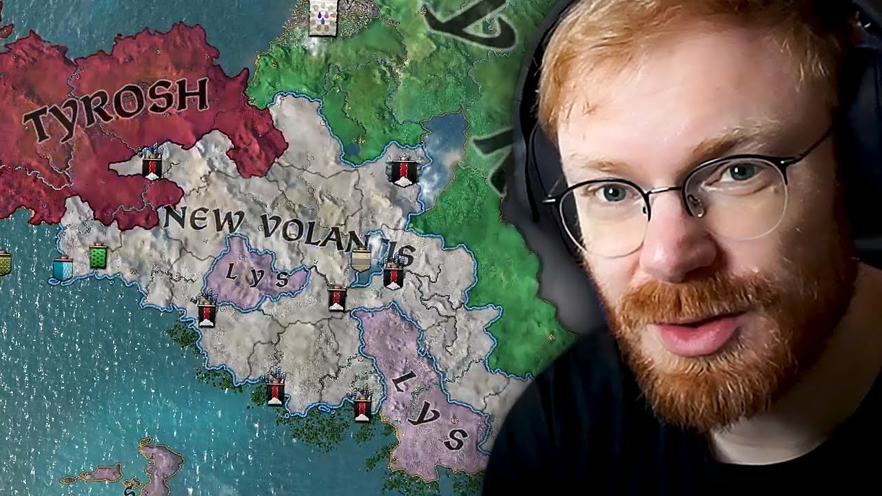 Friends in High Places | TommyKay Plays CK3 A Game of Thrones Mod - Part 3