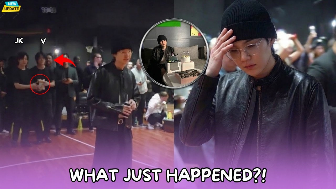 BTS Taehyung and Jungkook Unexpected Moment at Yoongi’s Birthday Caught on Camera