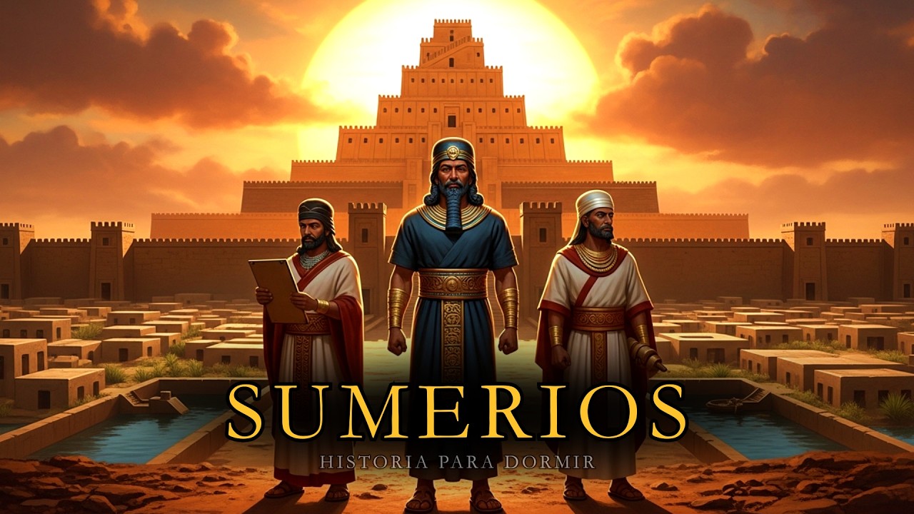 DUERME CON LA HISTORIA COMPLETA DE LOS SUMERIOS | DOCUMENTAL PARA DESCANSAR