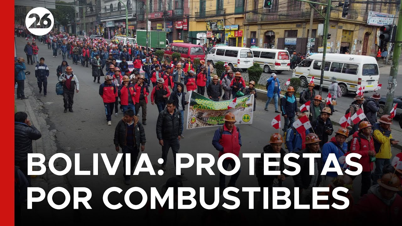 🇧🇴 BOLIVIA | Sindicatos se movilizan con el fin de la subvención a los combustibles