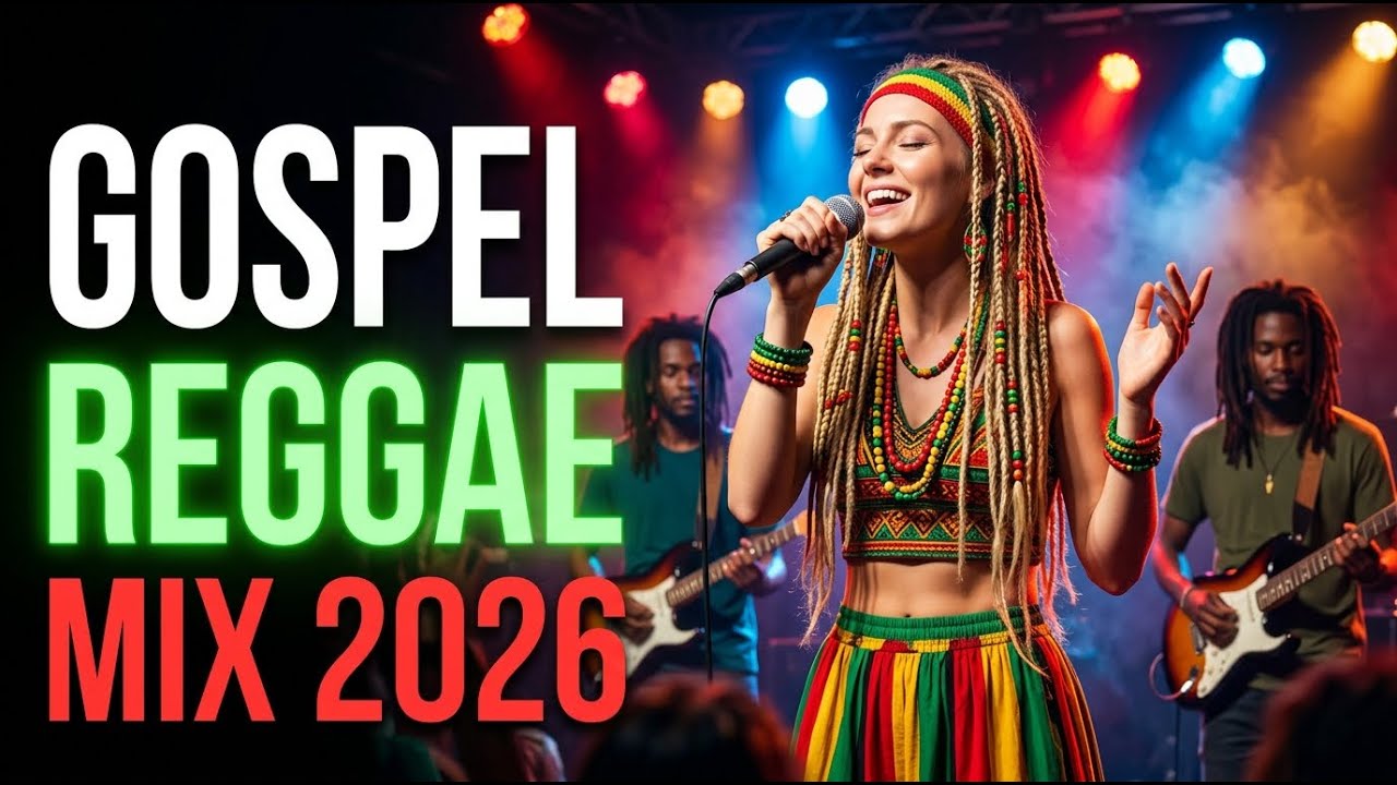 Christian Reggae Worship Vibes ✨ Gospel Praise with Roots Rhythm
