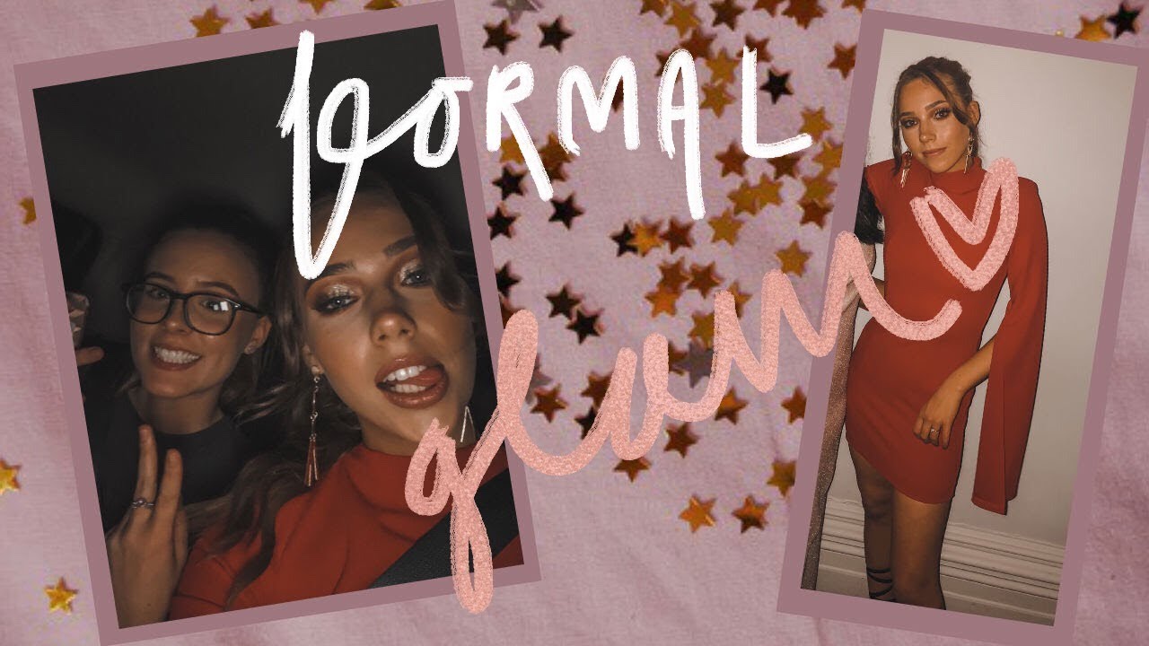formal/prom GRWM 2019