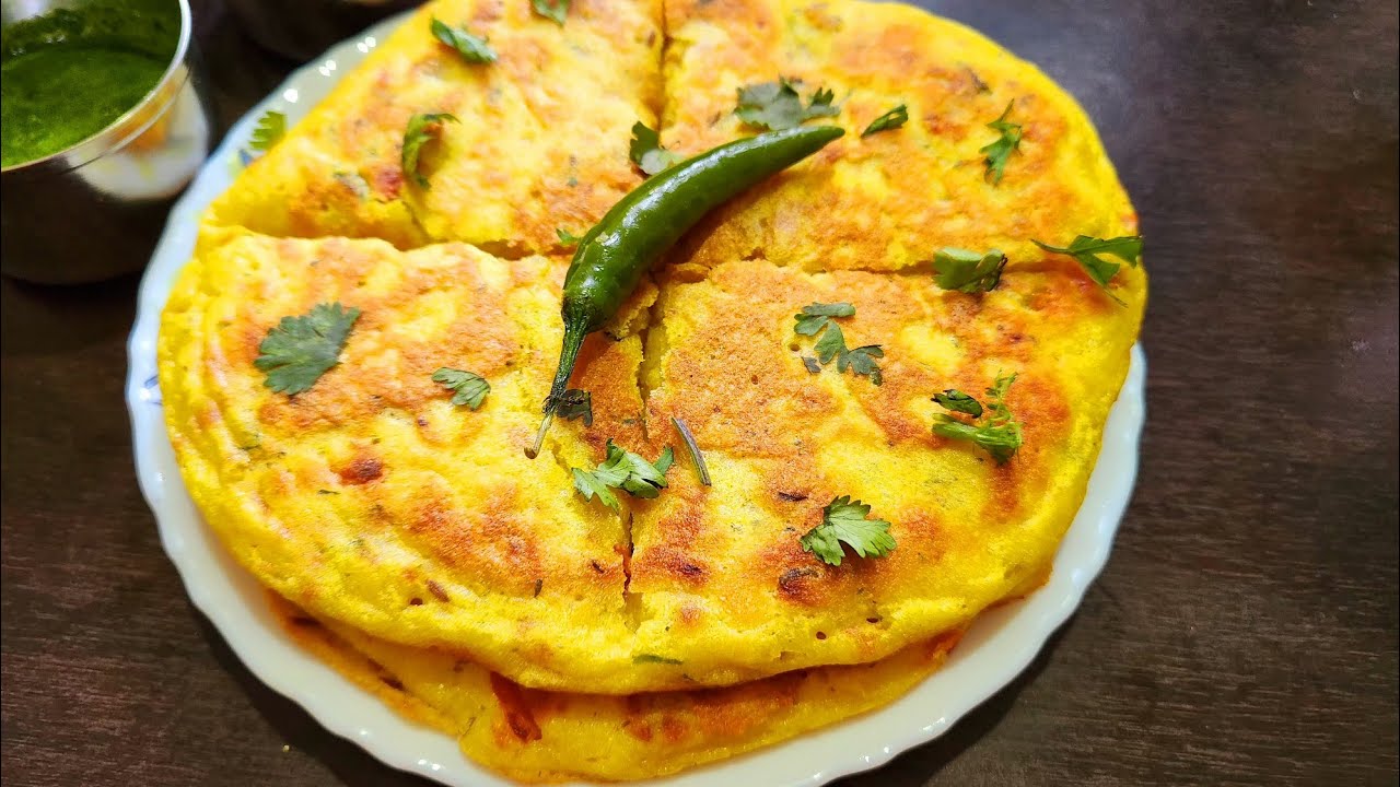 मूंगदाल का नाश्ता बिलकुल कम तेल में सेहत ओर स्वाद से भरपूर मूँगलेट रेसिपी | hi protein Moonglet 