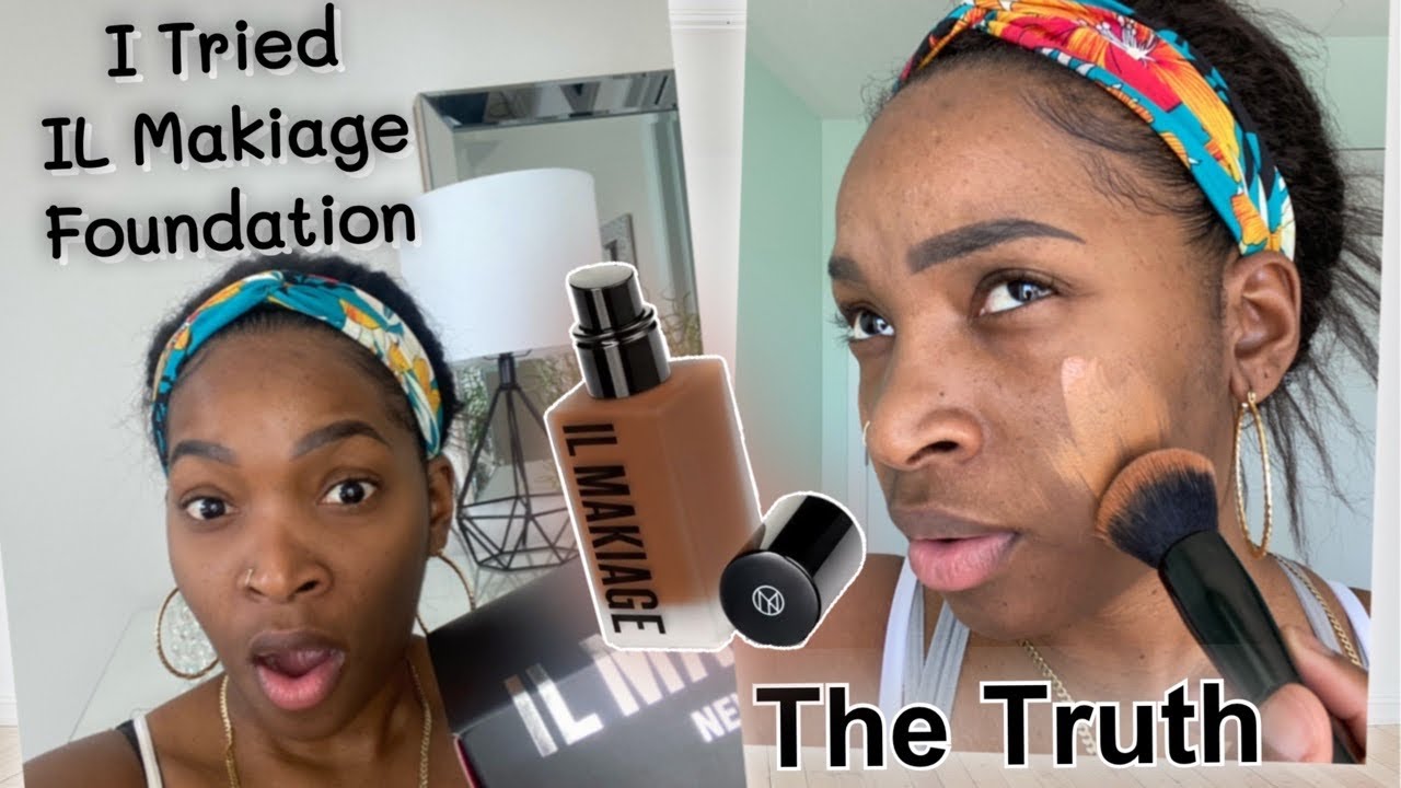 IL Makiage Foundation on Black Skin? NOT SPONSORED | D'great TayeTaye
