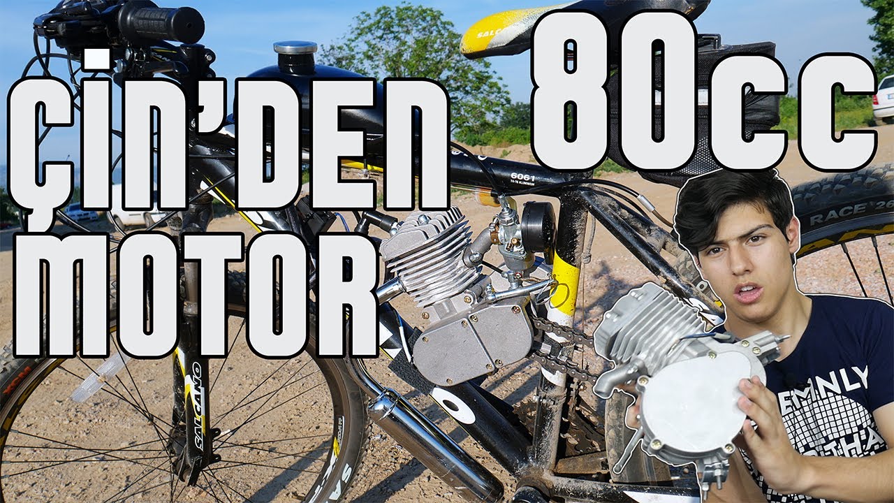 Çin'den 80cc Motosiklet Aldım !