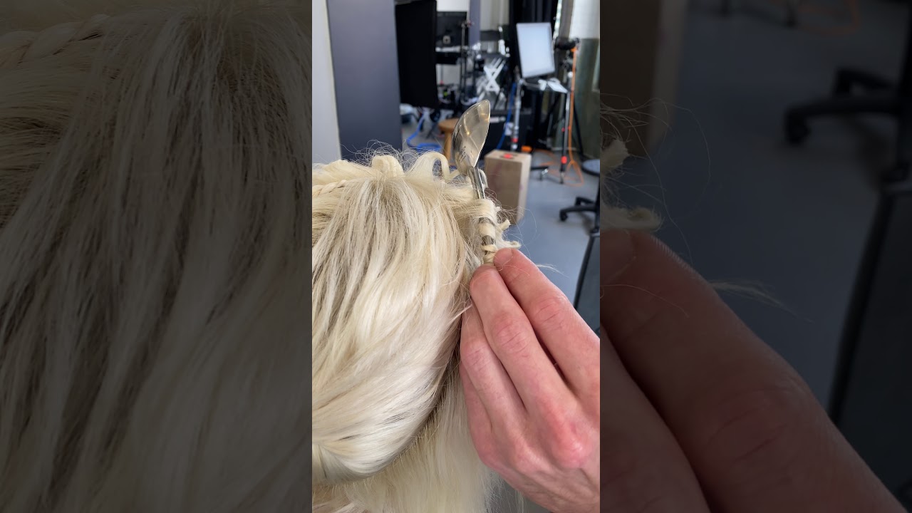 Making tight curls with out a curling iron - how to hair