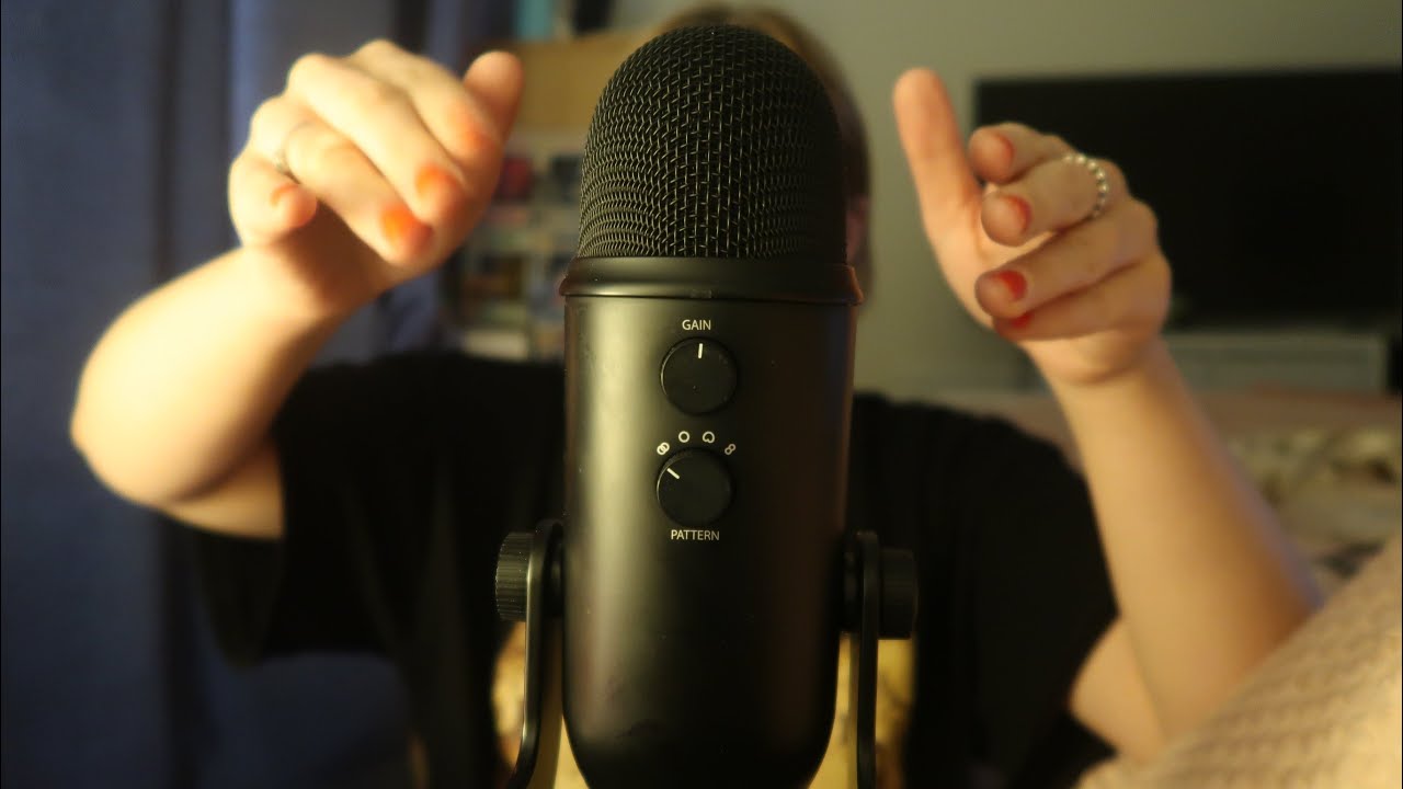 ASMR 1 HOUR Finger Fluttering
