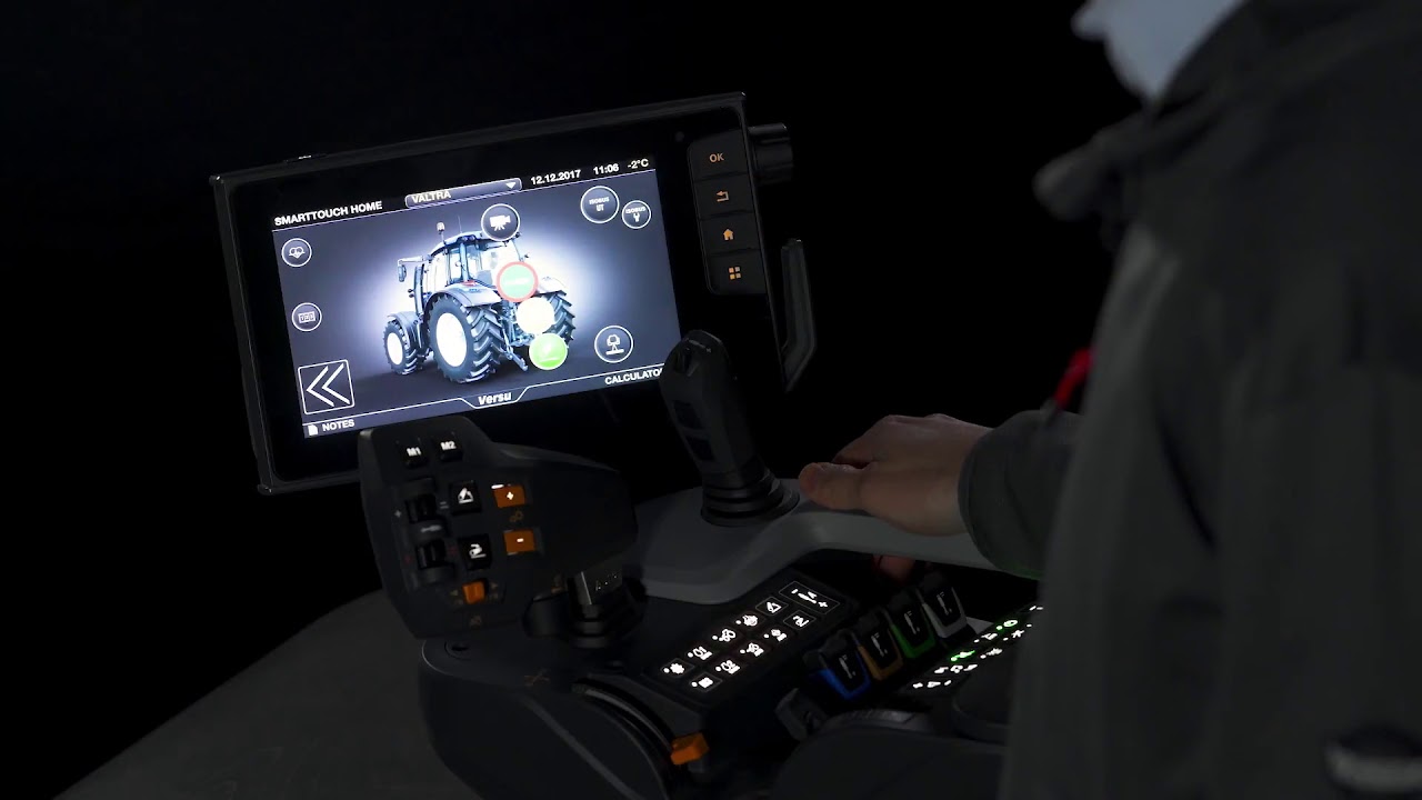 Valtra SmartTouch Folge 5a: Touchscreen