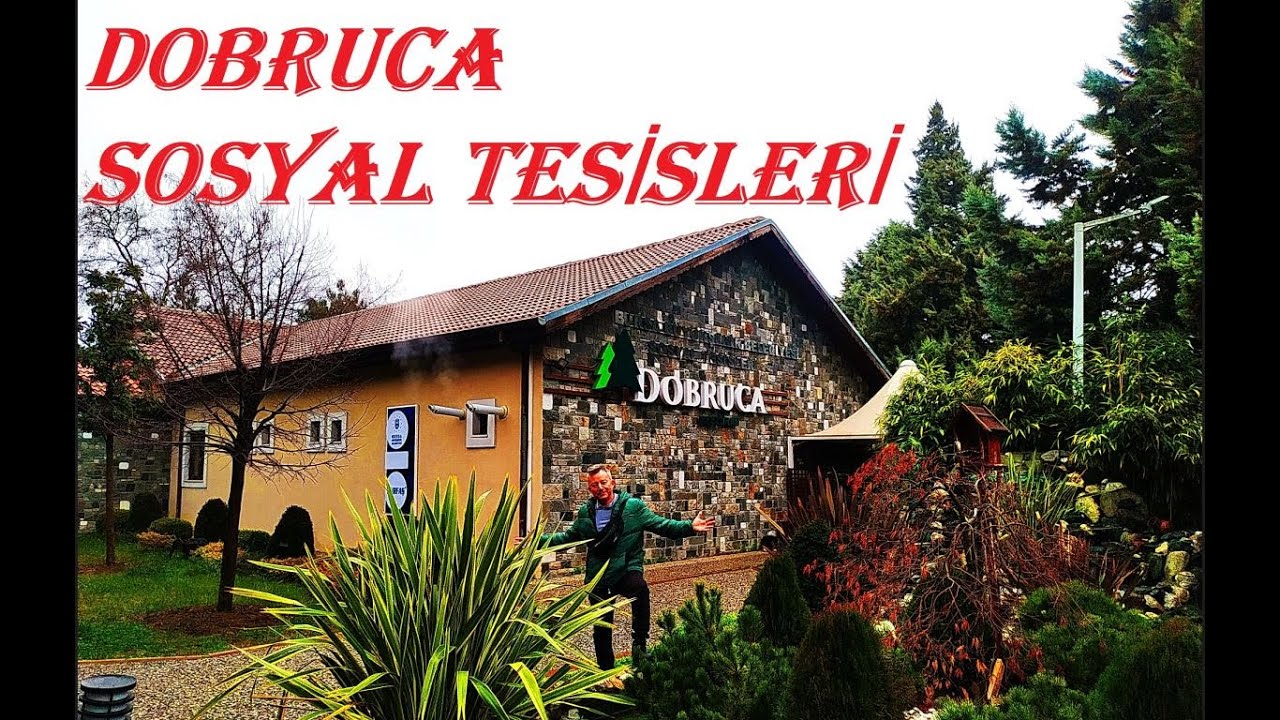 BURSA DOBRUCA SOSYAL TESİSLERİ