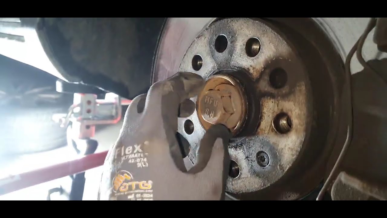 Tutoriel remplacement des bras de suspension triangle et biellette barre stabilis vw passat b7 2012