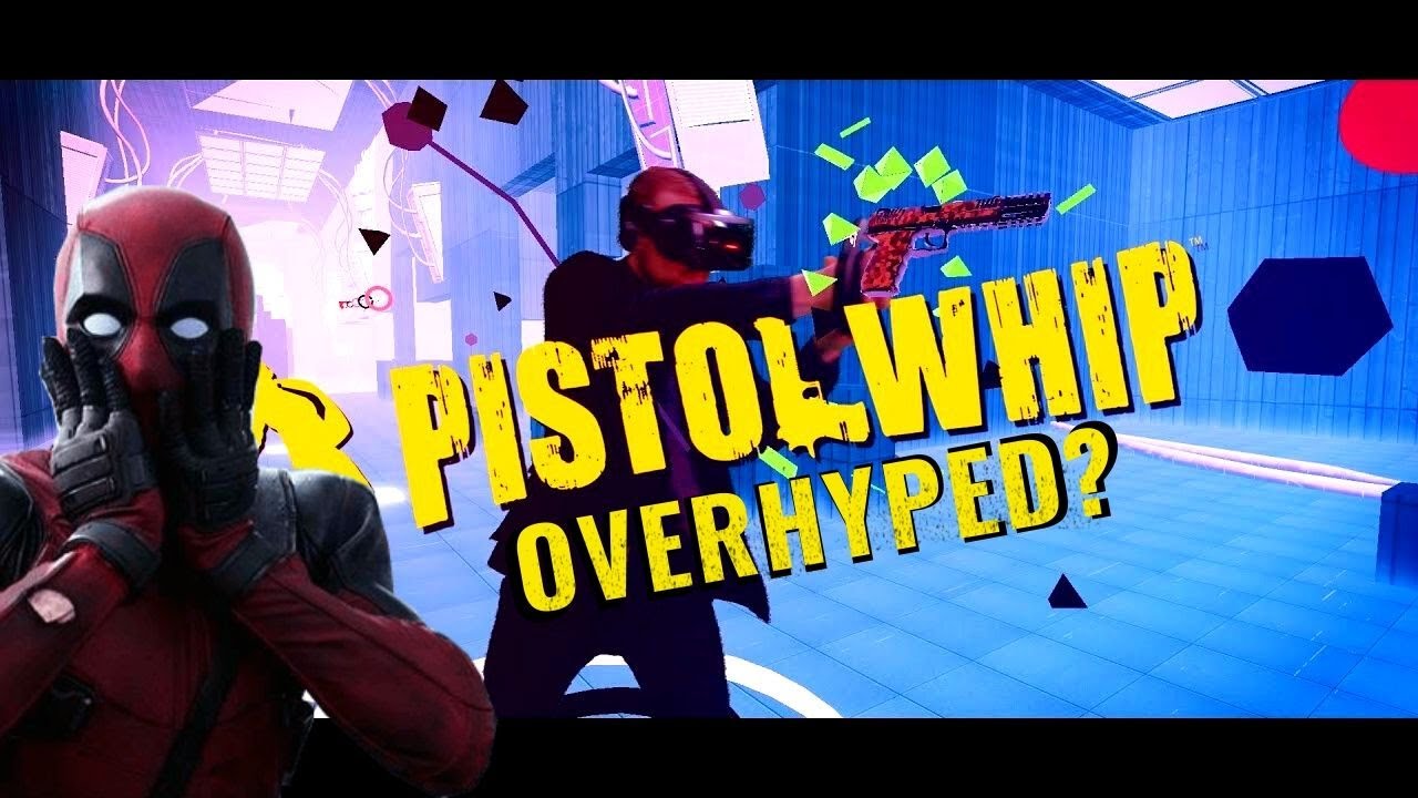 Was Pistol Whip overhyped? - First Impressions // GamingWithMatteo311