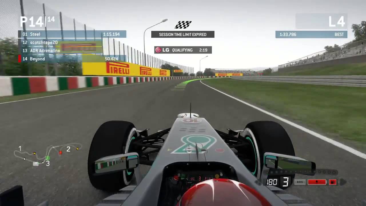 AOR Suzuka Lap