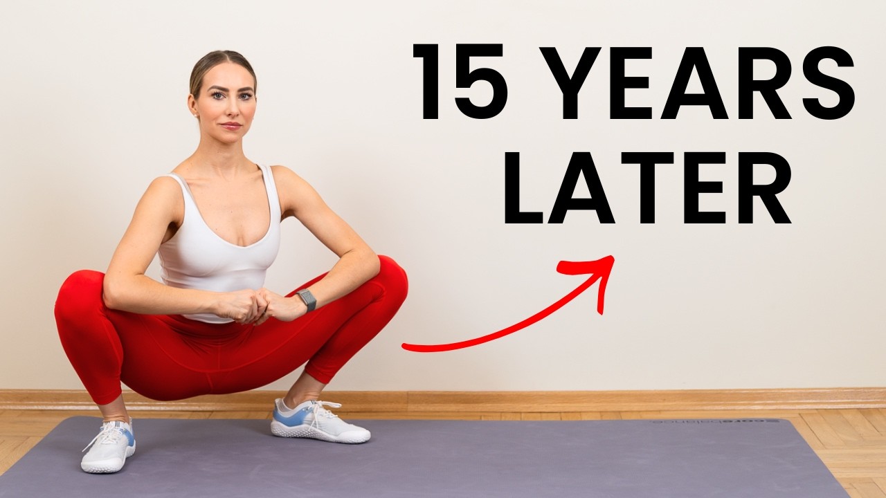 I Couldn't Deep Squat For Years... Until I Did This
