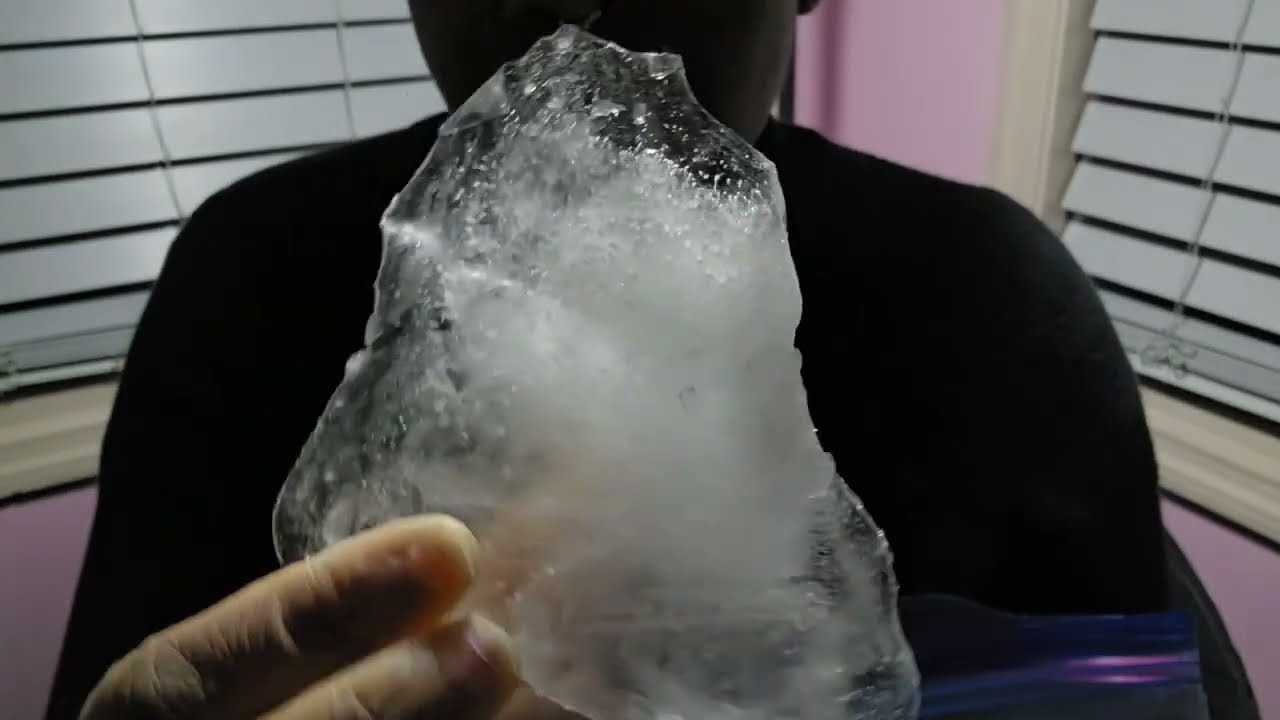 A LITTLE THICKER THAN THIN ICE | PIECES THAT DIDN'T MAKE IT INTO THE THIN ICE VIDEOS #asmr #mukbang