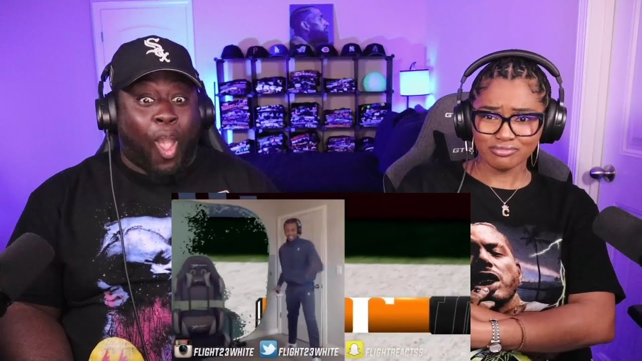 Kidd and Cee Reacts To FlightReacts College Football 25 Rage Compilation