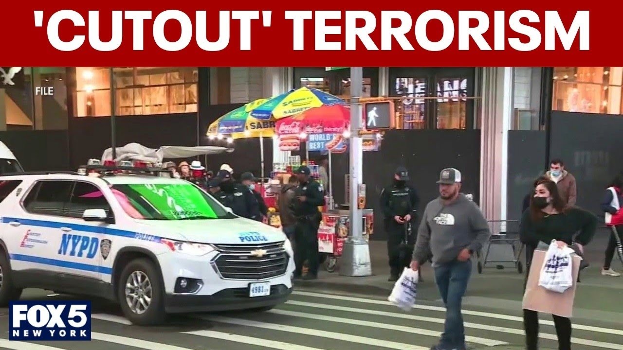 What are 'cutout' terror threats?
