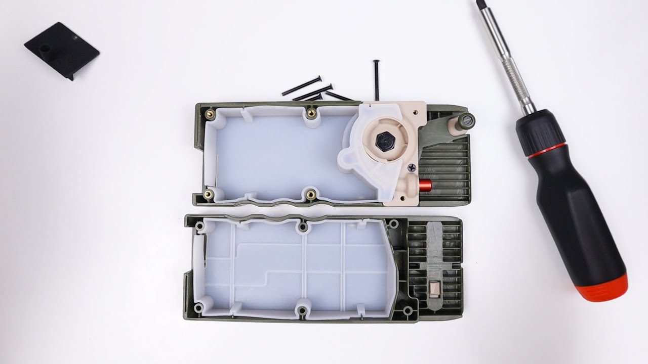 ODIN M12 Speedloader Upgrade Installation (BB Retention Nozzle + Unloader Cap for Sound Dampener)